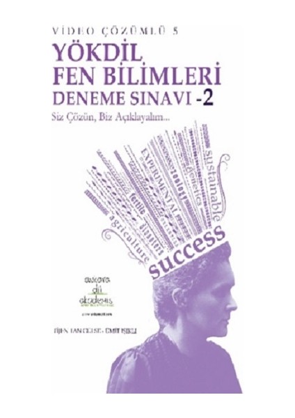 Video Çözümlü 5 Yökdil Fen Bilimleri Deneme Sınavı 2