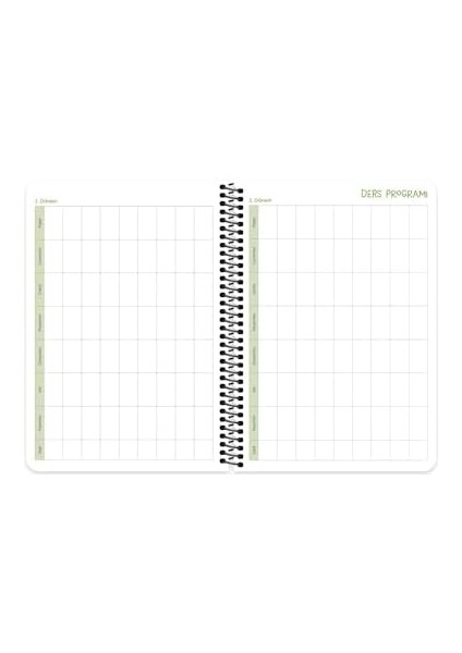 Şeyler A5 Spiralli Akademik Ajanda - Gözüm Yükseklerde fiyatları