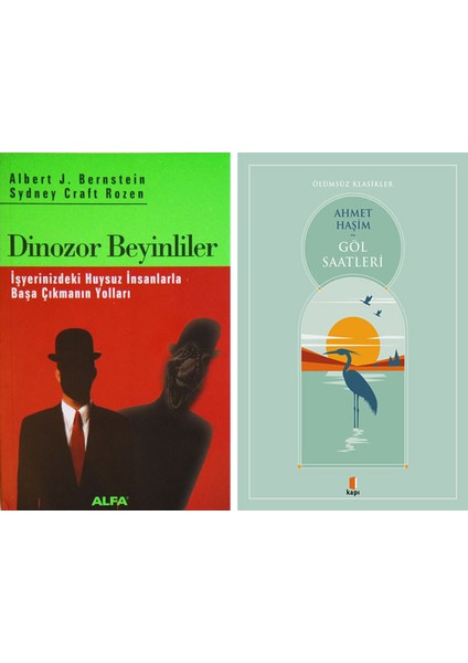 Dinozor Beyinliler + Göl Saatleri