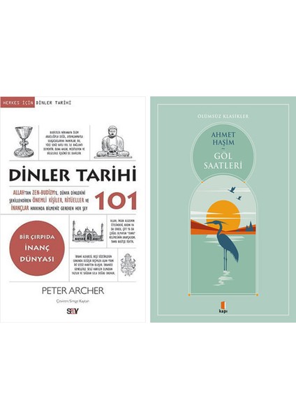 Dinler Tarihi 101 + Göl Saatleri