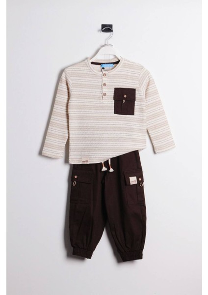 La’ciel Paraşüt Pantolonlu Cepli Takım