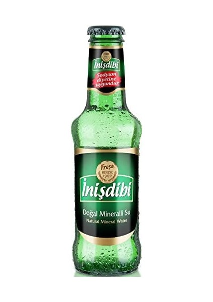 Inişdibi Maden Suyu 24'lü Paket (200 ml x 24 Adet) fiyatları