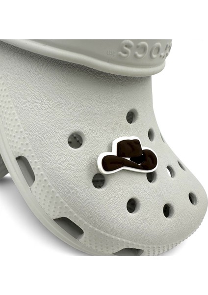 Terlik Süsü ve Aksesuarı , Çanta Süsü – Jibbitz 3D Kovboy Şapkası Figür Aksesuar fırsatları