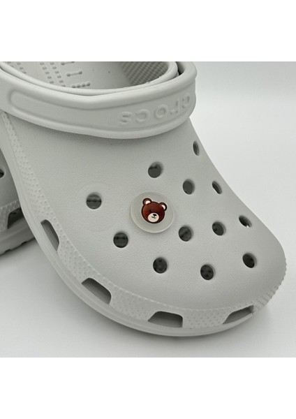 Terlik Süsü ve Aksesuarı , Çanta Süsü – Renkli Jibbitz Ayıcık Suratı Fil Görselli Figür Aksesuarı fiyatları