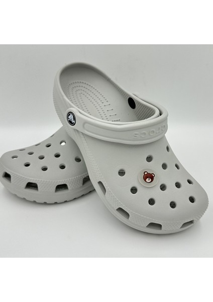 Terlik Süsü ve Aksesuarı , Çanta Süsü – Renkli Jibbitz Ayıcık Suratı Fil Görselli Figür Aksesuarı modelleri