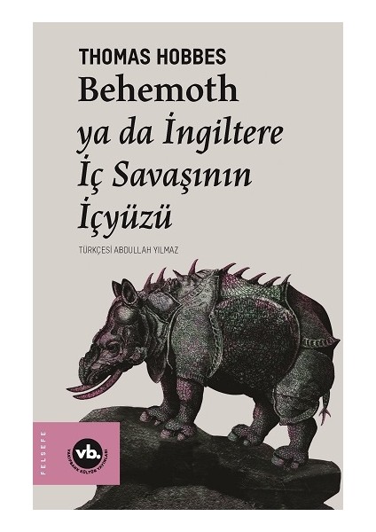 Behemoth Ya Da Ingiltere Iç Savaşının Içyüzü