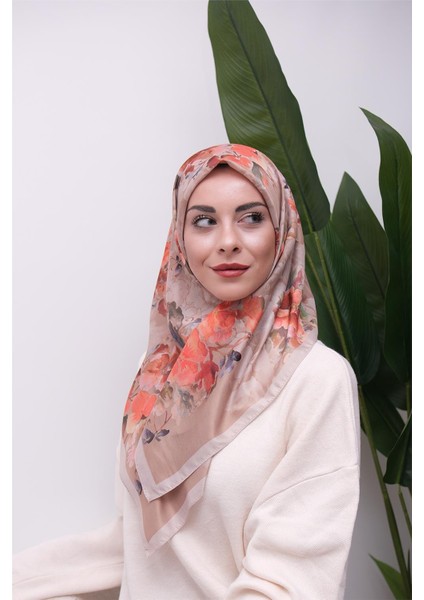 Renkli Karma Desen Dijital Soft Eşarp indirimleri