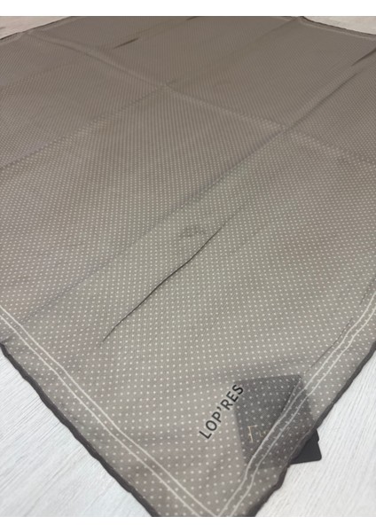 Haki Kare Eşarp, Pamuklu Eşarp Desenli Kare Eşarp fırsatları