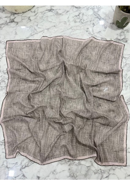 Gri Eşarp Gri Kare Eşarp Kırçıllı fiyatları