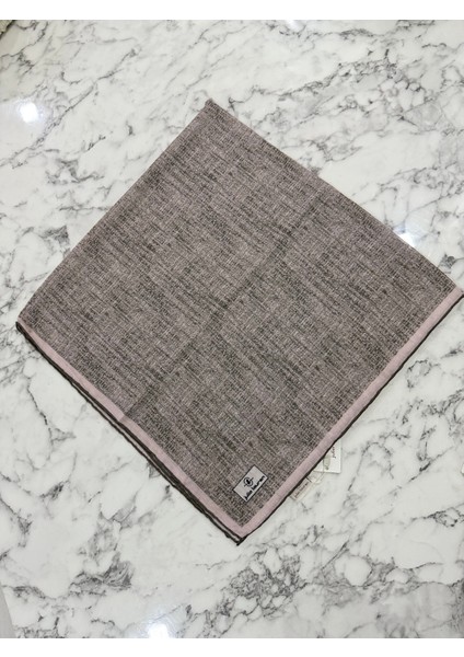 Gri Eşarp Gri Kare Eşarp Kırçıllı modelleri