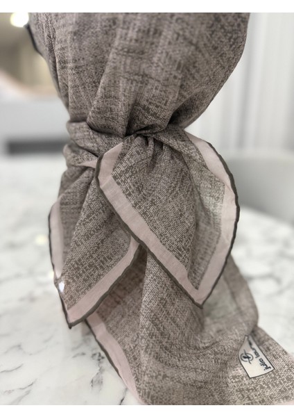 Gri Eşarp Gri Kare Eşarp Kırçıllı fırsatları