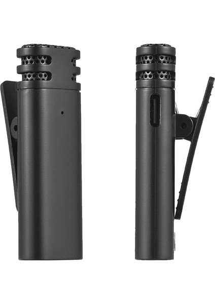 Mikrofonu, Podcast Mikrofonu, Mini Mikrofon, Alıcılı Profesyonel Gürültü Azaltma Mikrofonu, Video Kaydı Için Vlog (1)