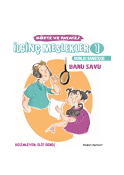 Ilginç Meslekler 1 - Dublaj Sanatçısı Köfte ve Patates