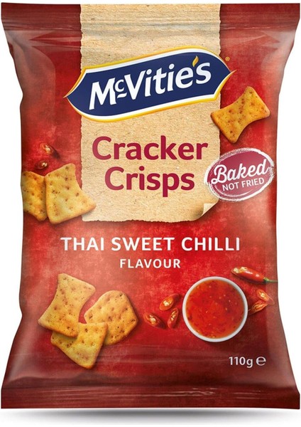 Ülker Mcvitie's Cracker Crısps Sweet Chılı 110