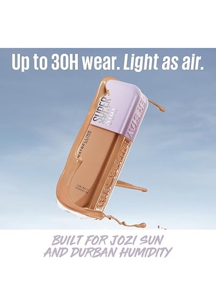 New York Super Stay Lumi Matte Fondöten - 140 indirimleri