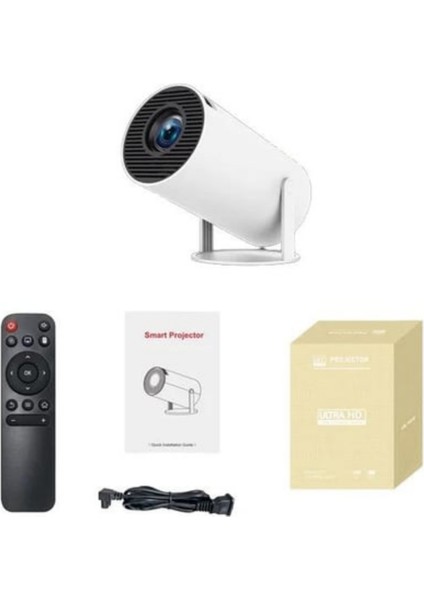 AMX100 Projeksiyon Cihazı Ultra Hd Yüksek Dinamik Aralık Ev Sineması Projektörü fiyatları