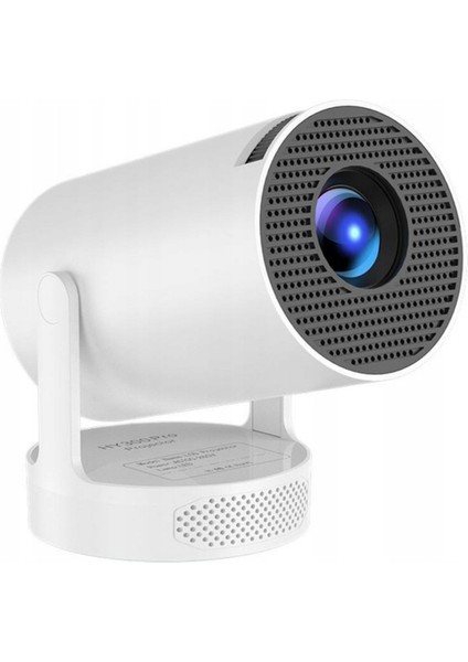 HY300PROMAX Bataryalı Android Akıllı Projektör - 4K Destekli, Wifi6, Taşınabilir Ev Sineması