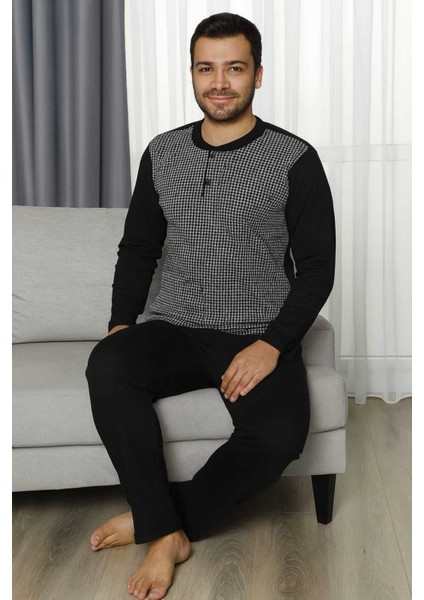 Erkek Pijama Takımı %100 Pamuk modelleri