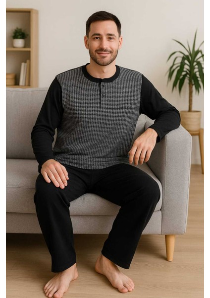 Erkek Pijama Takımı %100 Pamuk fırsatları
