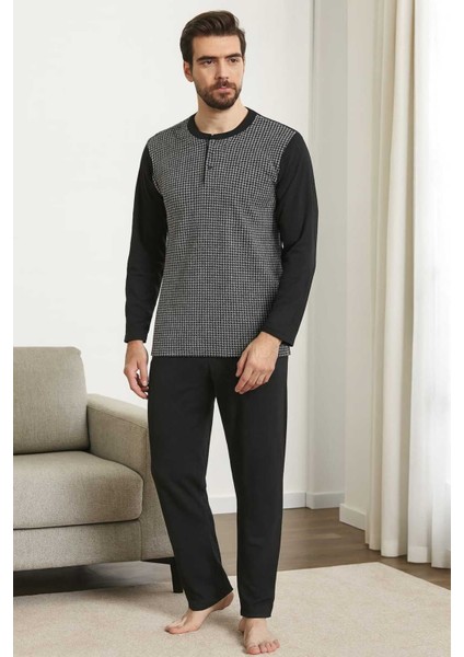 Erkek Pijama Takımı %100 Pamuk indirimleri