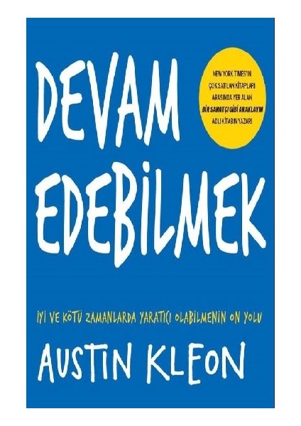 Devam Edebilmek