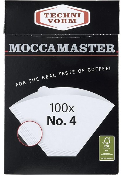 No:4 Filtre Kahve Kağıdı