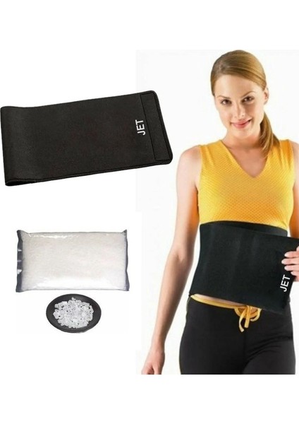 Çift Yönlü Zayıflama Sporcu Kemeri Incelme Termal Sauna Kemer Neopren Bel Korsesi Lut Gölü Tuzu