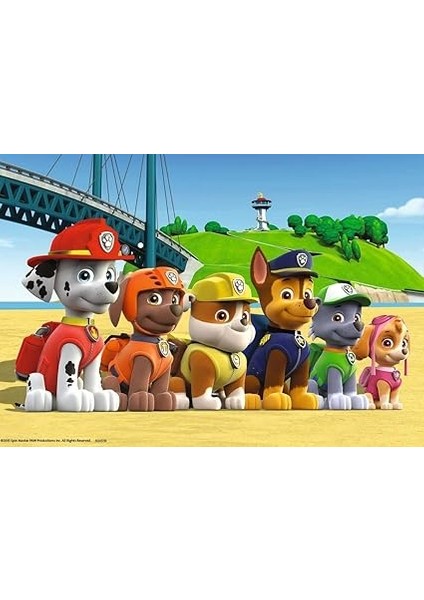 2 x 24 Parça Yapboz Paw Patrol (90648) modelleri