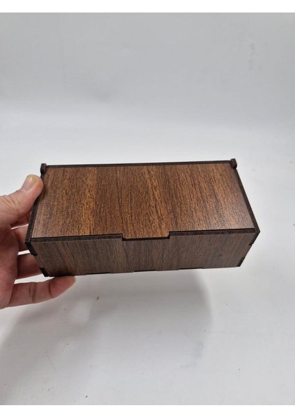 Ahşap Dekoratif Kutu 15 cm x 7 cm x 5 cm fırsatları