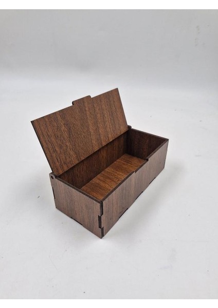 Ahşap Dekoratif Kutu 15 cm x 7 cm x 5 cm indirimleri