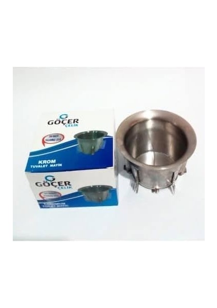 göçer çelik wc matik tuvalet taşı kapağı krom paslanmaz çelik fiyatları