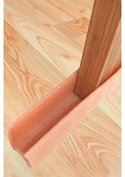 4 Adet Kapı Toz Rüzgar Önleyici Isı Yalıtımı Sağlayan Sızdırmaz Strafor