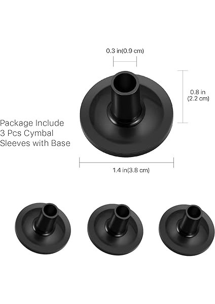 18 Parça Cymbal Keçe Pedler Pullar Cymbal Stand Kılıfı Hi Hat Davul Aksesuar Parçaları Yedek Donanım Paketi, Davul Seti Debriyaj Keçe Kanat Somunları Pul Bardak, Taban Standı Cymbal Istifleyici (Gri) modelleri