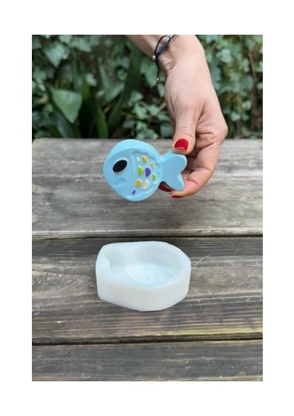 Concept Balık Tekli Mum Kalıbı (Silikon) fiyatları
