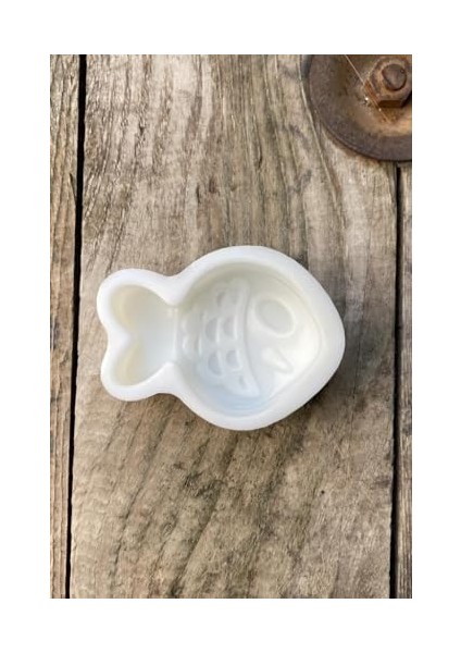 Concept Balık Tekli Mum Kalıbı (Silikon) modelleri