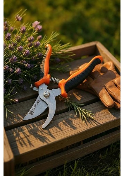 Parça Set Bağ Bahçe Budama Makası Ergonomik Sap ve Kolay Kullanım indirimleri