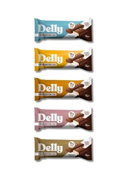 12 Adet Çikolata Kaplı - Yüksek Proteinli Bar Karışık Kutu fiyatları