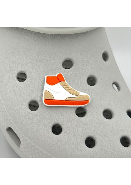 Terlik Süsü ve Aksesuarı , Çanta Süsü – Jibbitz 3D Ayakkabı Görsel Logo Aksesuar