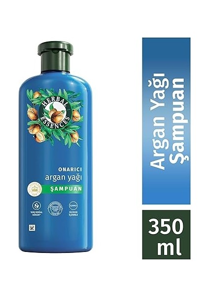 Essences Onarıcı Argan Yağı Şampuan 350ML fiyatları