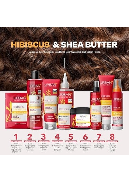 Care Twisted Curls Hibiscus & Shea Butter Kıvırcık ve Dalgalı Saçlara Özel Durulanmayan Bakım Kremi 175 Ml- Vegan fırsatları