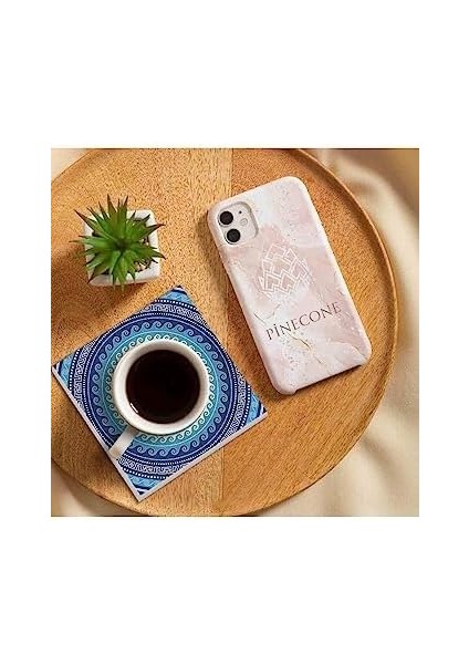 Nazar Taş Altlığı Seti - 4 Parça - Dekoratif, Mutfak Aksesuarı, 10X10 Cm, Kaydırmaz Tabanlı, Şık ve Dayanıklı SC183 modelleri