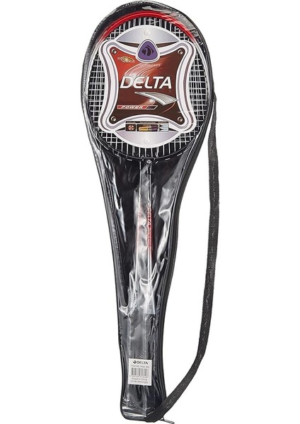 Ds 902 Çantalı Çiftli Badminton Seti , Unisex, Kırmızı, Tek Beden modelleri