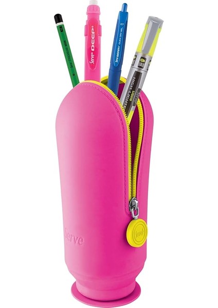 Hoop Kalem Çantaşi Fosforlu Pembe fırsatları