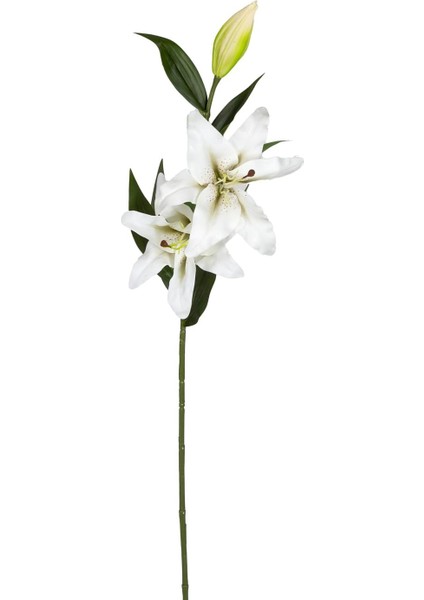 Çiçek Lilyum Beyaz 90 Cm.