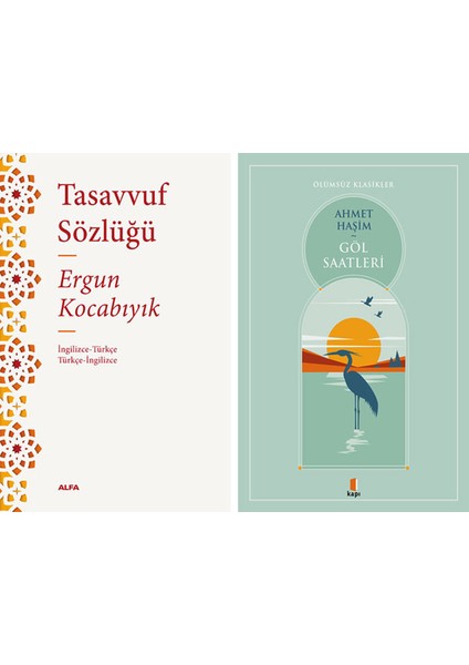 Tasavvuf Sözlüğü + Göl Saatleri