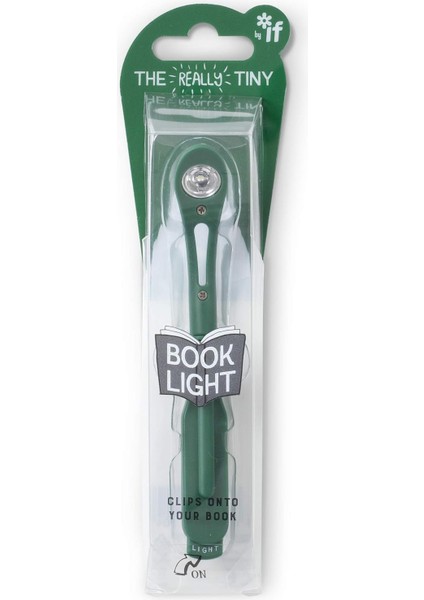 Tiny Kitap Okuma Lambası Orman Yeşili