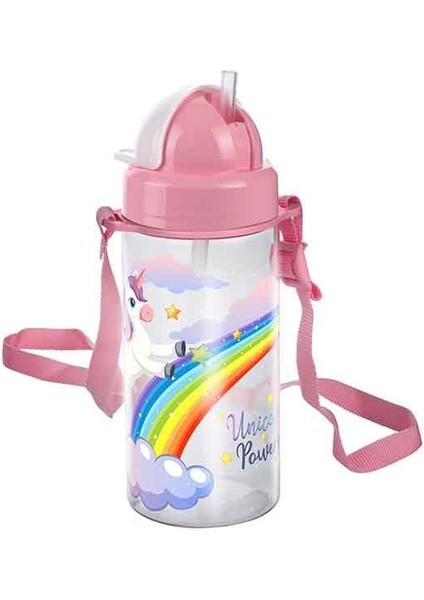 Glossa Sevimli Hayvanlar Askılı Çocuk Matarası - 400 ml fiyatları