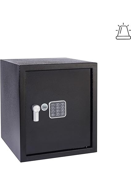 YEC/390/DB2 Alarmlı Kollu Kasa - Ofis Tipi - Siyah fiyatları