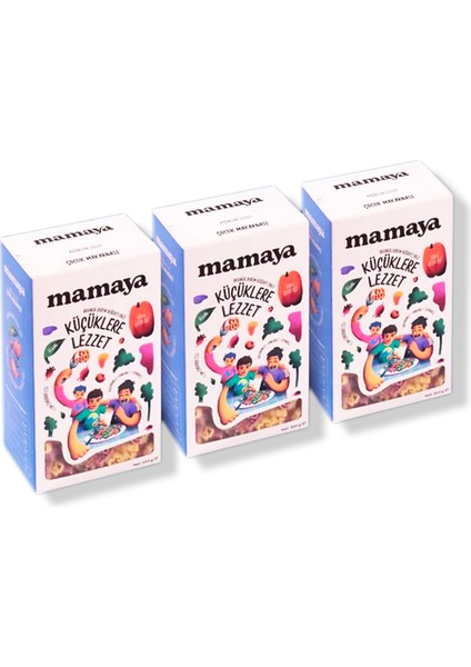 Sebzeli Makarna (Küçüklere Lezzet)