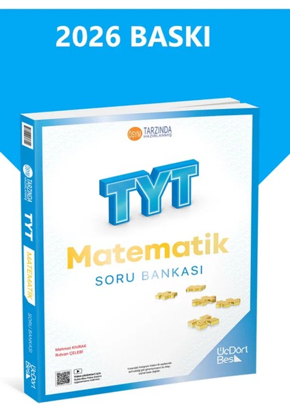 2026 345 Tyt Matematik - Soru Bankası